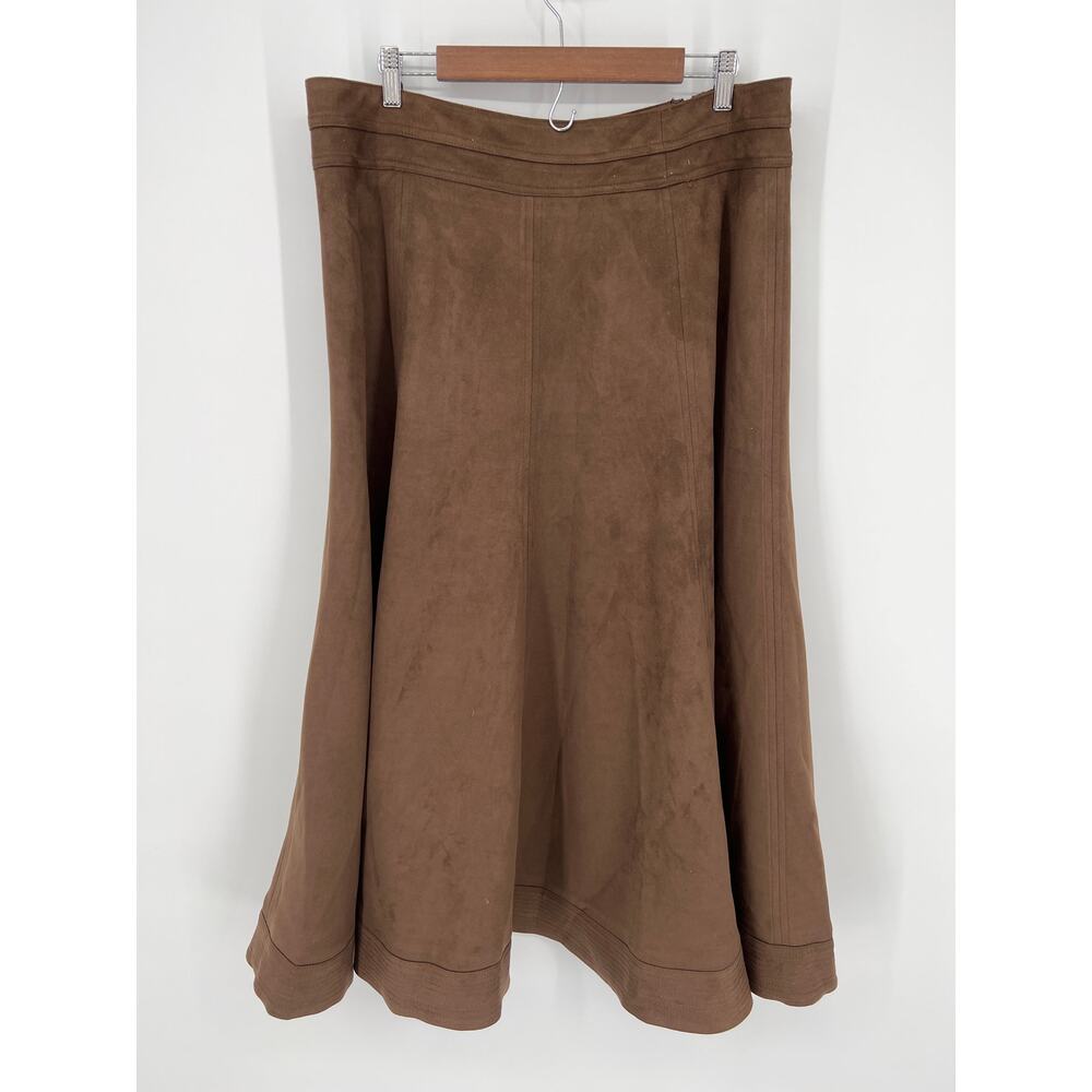 Tuckernuck Brown Midi Skirt - Picture 9 of 10